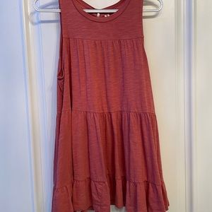 Anthropologie Rust Blouse